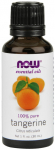 Essential Oil, Tangerine Oil - 30 ml. - NOW Foods