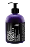 Joanna Professional Silver Boost Complex v&auml;rvi paljastav &scaron;ampoon 500 g