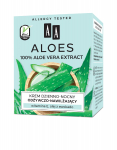 AA ALOES Toitev ja niisutav kreem 50ml