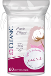 CLEANIC Pure Effect Maxi suurusega kosmeetikapadjad - 60 t&uuml;kki
