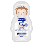 On Line Le Petit Baby kaitsegeel 3in1 n&auml;o, keha ja juuste pesemiseks - alates esimesest elup&auml;evast 350ml