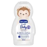 On Line Le Petit Baby kaitsegeel 3in1 n&auml;o, keha ja juuste pesemiseks - alates esimesest elup&auml;evast 350ml