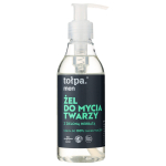 TOŁPA Men Face puhastusgeel rohelise teega 195 ml