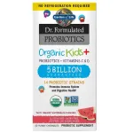 Dr. Formulated Probiotics Kids+, Watermelon - 30 chewables - Garden of Life