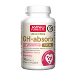 Ubiquinol QH-absorb, 200 mg &ndash; 30 pehmet kapslit &ndash; Jarrow Formulas