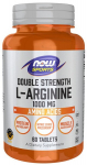 L-Arginine, 1000mg - 60 tablets - NOW Foods