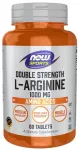 L-Arginine, 1000mg - 60 tablets - NOW Foods