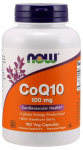 CoQ10 with Hawthorn Berry, 100mg - 180 vcaps - NOW Foods