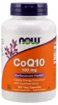 CoQ10 with Hawthorn Berry, 100mg - 180 vcaps - NOW Foods