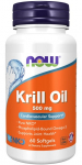 Krill Oil, 500mg - 60 softgels - NOW Foods