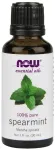 Essential Oil, Spearmint Oil - 30 ml. - NOW Foods