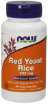 Red Yeast Rice, 600mg - 60 vcaps - NOW Foods