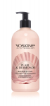YOSKINE Pearl & Diamonds kehapalsam h&uuml;aluroonhappega Hydrating Illuminating 400 ml
