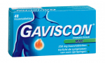 Gaviscon - 250 mg - Piparm&uuml;nt 48 n&auml;rimistabletti