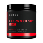 Treeningueelne toidulisand, puuviljamaitseline &ndash; 258 g &ndash; Kaged Muscle