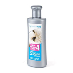 BLOND TIME 4 Silver Coloring Shampoo pleegitatud ja hallidele juustele + Anti-kollane efekt 150 ml.