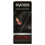 Schwarzkopf Syoss juuksev&auml;rv must nr. 1-1 1op.