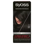 Schwarzkopf Syoss juuksev&auml;rv must nr. 1-1 1op.