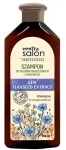 VENITA Salon Professional Flax &scaron;ampoon kahjustatud ja rabedatele juustele 500 ml