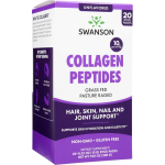 Kollageenipeptiidid 20 stick-pakendit &ndash; maitsestamata &ndash; Swanson