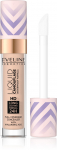 EVELINE Liquid Camouflage Veekindel korrigeeriv kreem h&uuml;aluroonhappega nr. 2,5 Hele virsik 7,5 ml