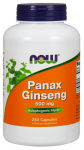 Panax Ginseng, 500mg - 250 capsules - NOW Foods