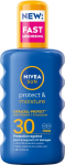 NIVEA SUN Protect Moisture Spray p&auml;ikesekaitselotsioon SPF30 200 ml