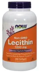 Lecithin, 1200mg Non-GMO - 200 softgels - NOW Foods