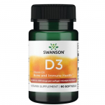 Vitamin D3 - &uuml;litugev - 4000 R&Uuml; - 100 mcg - N90 - Swanson