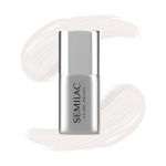 SEMILAC Top No Wipe Top h&uuml;briidlakkidele Milky 7 ml