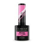 CLARESA Brush Easy Gel Nail Glue - Pink 5 g