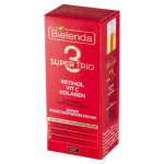 Bielenda Super Trio Aktiivselt Taastav Kortsudevastane &Ouml;&ouml;seerum 30ml