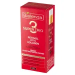 Bielenda Super Trio Aktiivselt Taastav Kortsudevastane &Ouml;&ouml;seerum 30ml
