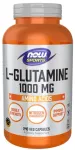 L-Glutamine, 1000mg - 240 vcaps - NOW Foods