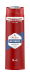 OLD SPICE Whitewater du&scaron;igeel ja &scaron;ampoon meestele 3-in-1 400 ml