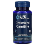 Optimeeritud karnitiin &ndash; 60 kapslit &ndash; Life Extension