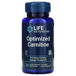 Optimeeritud karnitiin &ndash; 60 kapslit &ndash; Life Extension