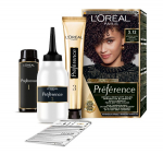 LOREAL Preference juuksev&auml;rv 3.12 - Intensiivne k&uuml;lm tumepruun 1 tk.