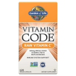 Vitamin Code Toores C-vitamiin - 120 vegan kapslit - Garden of Life