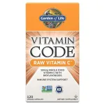 Vitamin Code Toores C-vitamiin - 120 vegan kapslit - Garden of Life
