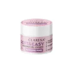 CLARESA Soft&Easy Builder Gel k&uuml;&uuml;ntele vilkuv roosa 12 g