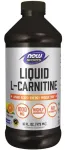 Liquid L-Carnitine, 1000mg Citrus - 473 ml. - NOW Foods