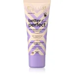 Eveline Better Than Perfect niisutav-kamuflaaž jumestuskreem nr. 04 Naturaalne beež 30ml