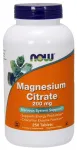 Magnesium Citrate, 200mg - 250 tablets - NOW Foods