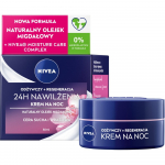 Nivea 24H Hydration + Regeneration toitev &ouml;&ouml;kreem kuivale ja tundlikule nahale 50ml