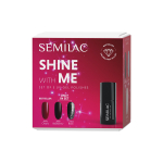SEMILAC "Shine with Me" kinkekomplekt