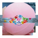 CHLAPU CHLAP Bath Bomb Vahutav vannipall vanilje l&otilde;hnaga 180 g