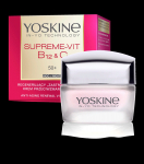 YOSKINE Supreme Vit B12 & C taastav kortsudevastane &ouml;&ouml;kreem 50+ 50 ml