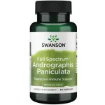 Andrographis Paniculata - Panicles - 400mg - N60 - Swanson