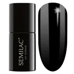 SEMILAC h&uuml;briidk&uuml;&uuml;nelakk 031 Black Diamond - 7 ml